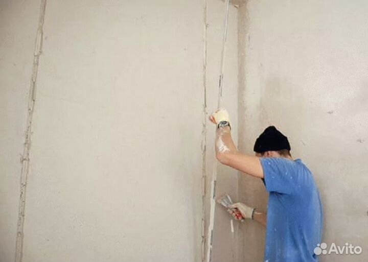 Ремонт квартир, комплексный, или частичный