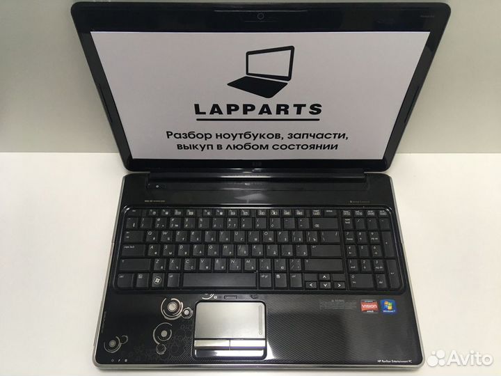 Hp dv6-2019er (по запчастям, разбор, отправка)