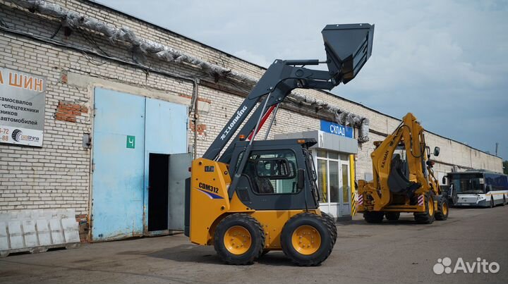 Мини-погрузчик Lonking CDM312, 2023