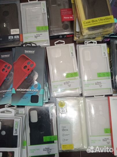 Чехлы. Футляры. Накладки. Флип-кейсы. Бампер