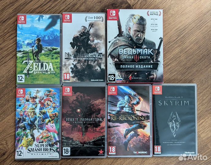 Игры на Nintendo Switch