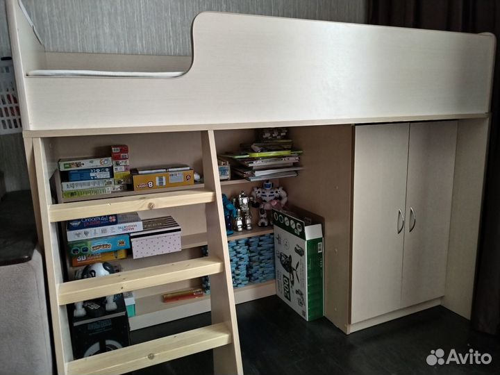 Детская кровать чердак бу