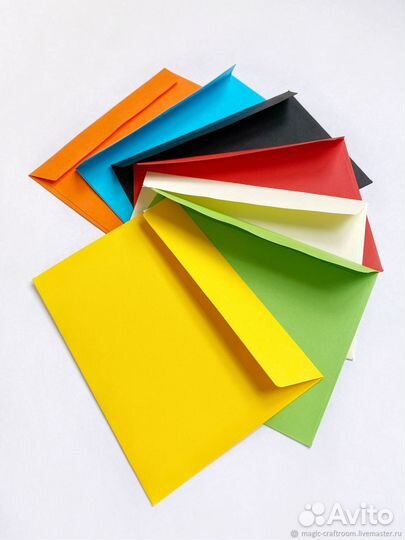 Конверт бумажный С6