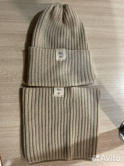 Шапка и снуд