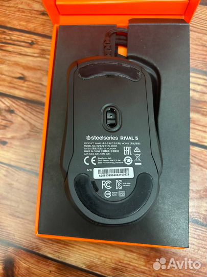 Мышка SteelSeries Rival 5