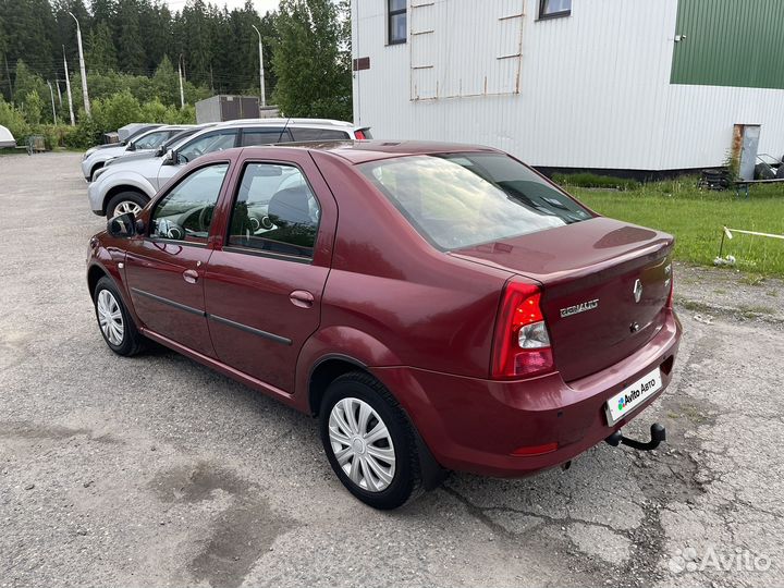 Renault Logan 1.6 МТ, 2013, 57 585 км