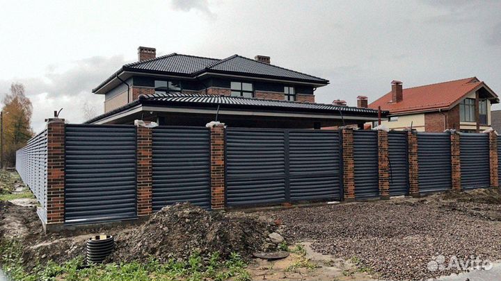 Жалюзи забор ламели с доставкой