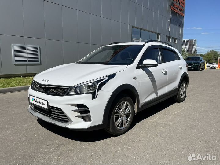 Kia Rio X 1.6 МТ, 2022, 24 500 км