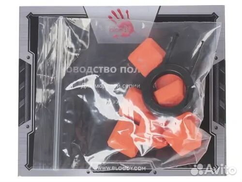 Клавиатура A4tech B820R black (RED switch)