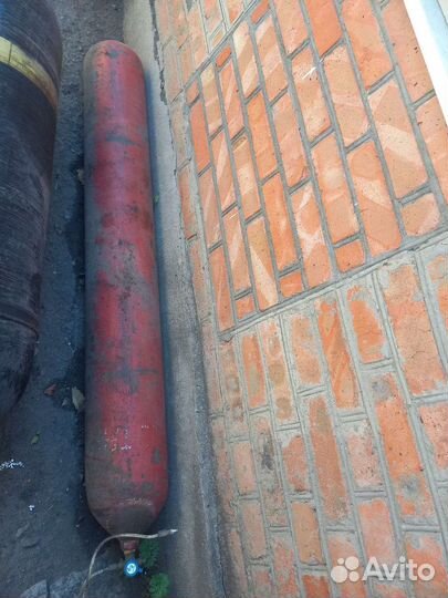 Метановые баллоны