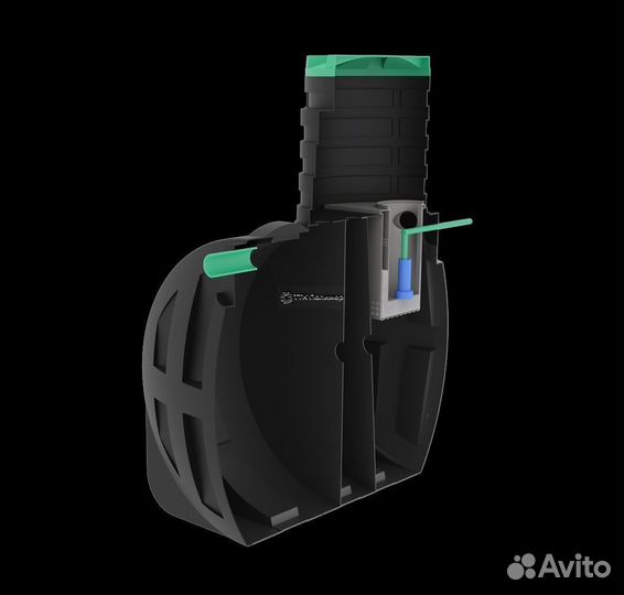 Накопительные емкости под септик, септик, кессон