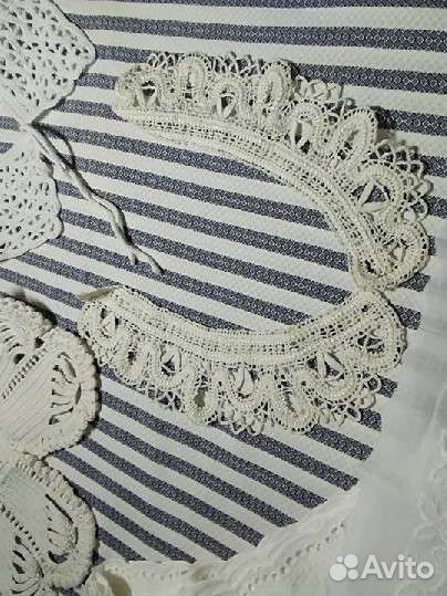 Кружевные воротники