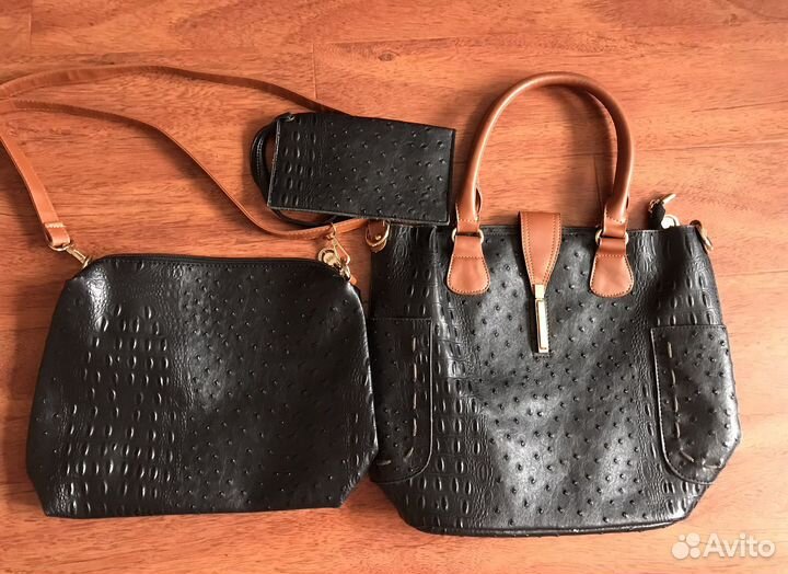 Продам сумку 3 в1