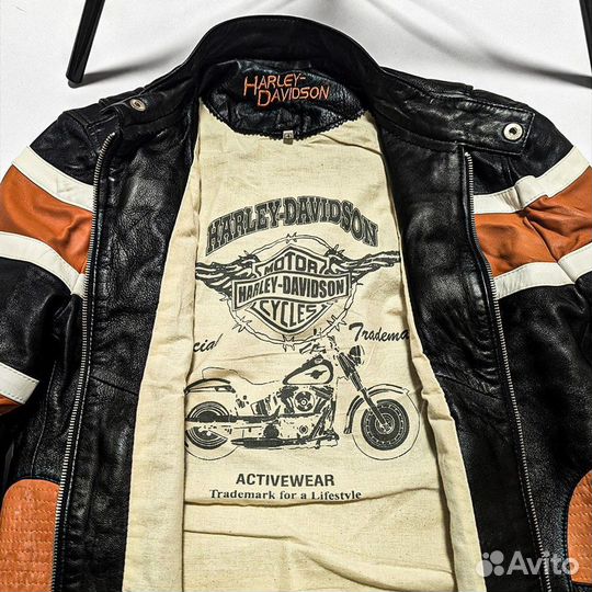 Vintage Harley Davidson Leather Jacket