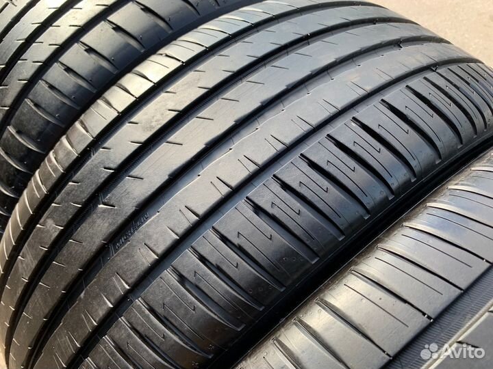 Michelin Pilot Sport EV Acoustic 235/45 R20 и 255/40 R20