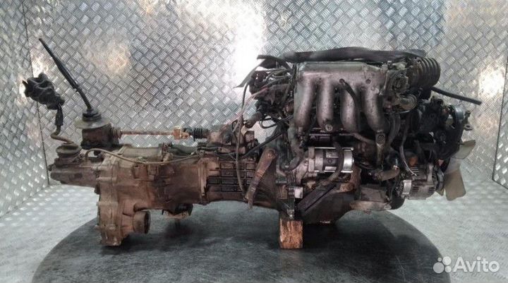 Двигатель HD-E Daihatsu Feroza 1.6 Бензин