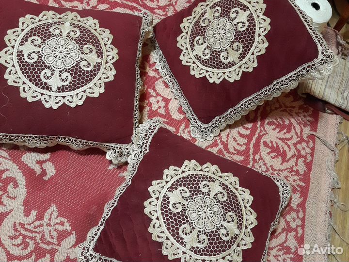 Подушки декор