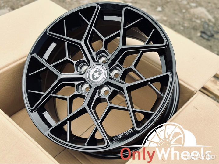 New Литые Диски HRE FF10 5х114.30 R18 Gloss