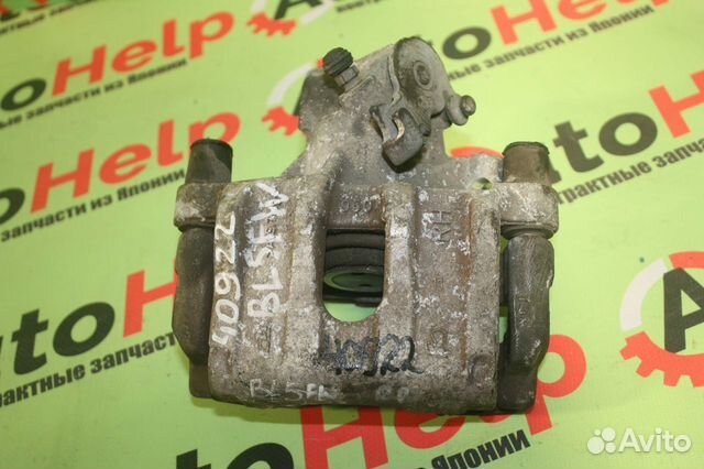 Суппорт тормозной mazda axela BL5FW задний правый