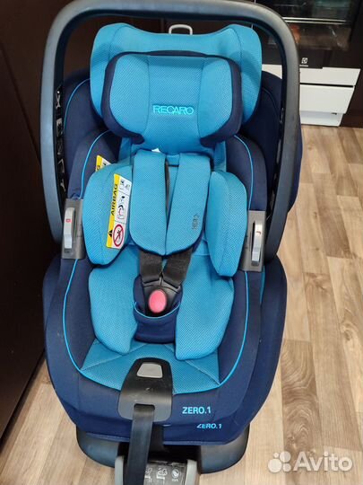 Автокресло recaro zero 1. Elite 0-18