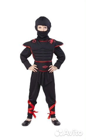 Костюм ниндзя на прокат