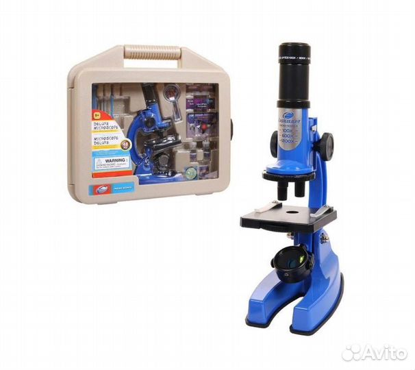 Микроскопом с увеличением 90101m