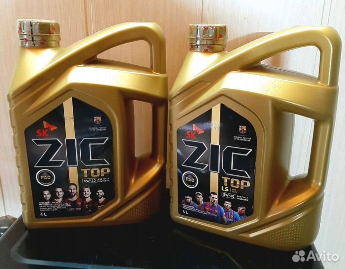 Моторное масло ZIC