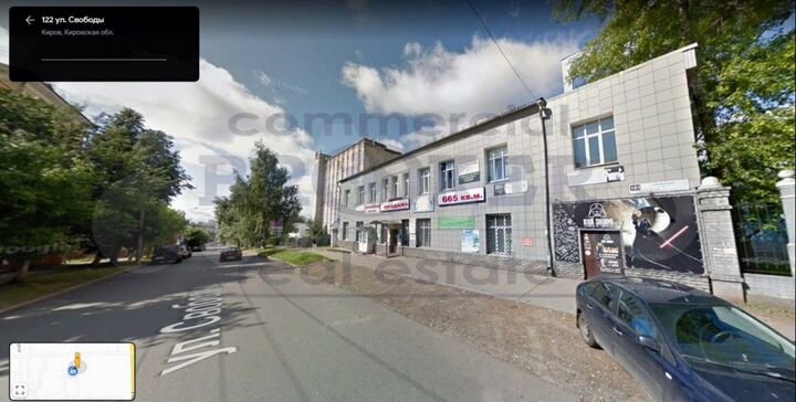 Продажа Торгово-Офисного Здания 665 м² + 5 сот