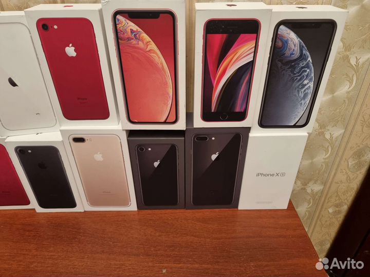 Коробка от Apple iPhone Xr Xs 11 7
