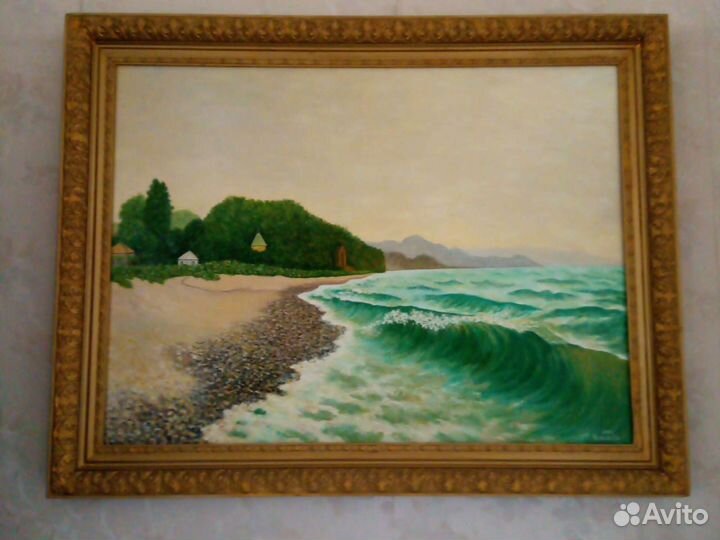 Картина Море