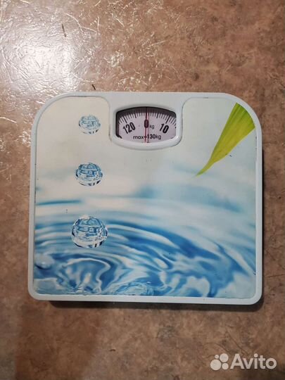 Весы напольные механические