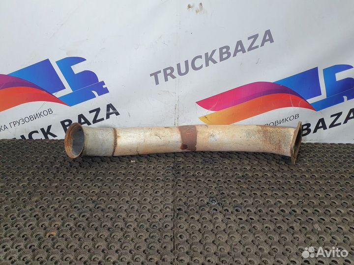 Приемная труба глушителя Renault Magnum