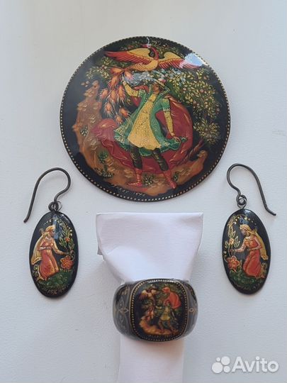 Украшения Палех СССР
