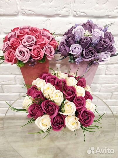 Мыльные розы