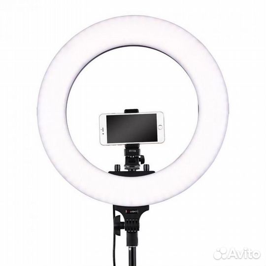 Световое кольцо, лампа