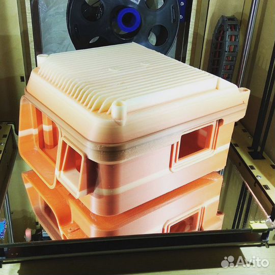 3D печать (FDM/SLA); литье силикона