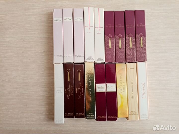 Редкость, снятости парфюм avon мини версии