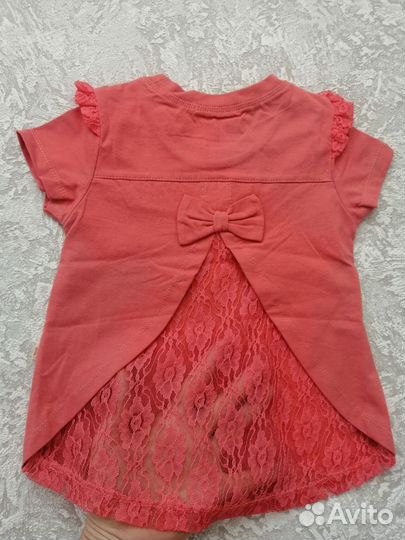 Футболка для девочки 5-7лет