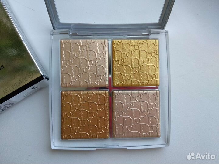 Палетка dior backstage 003 оригинал