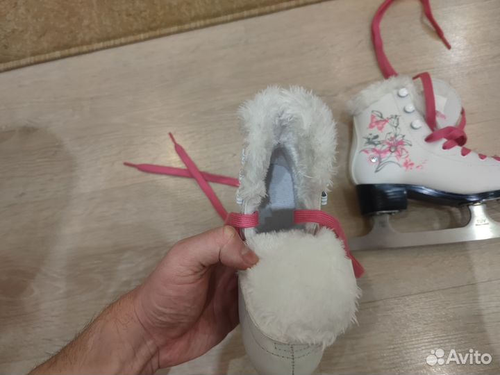 Коньки фигурные rush action