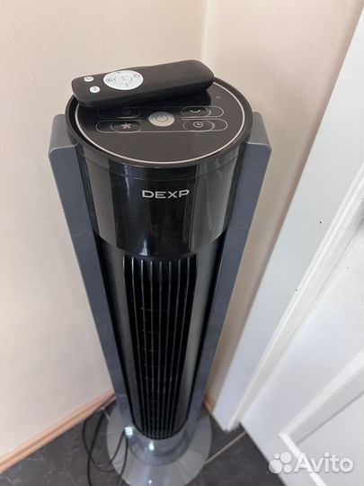 Вентилятор напольный с пультом