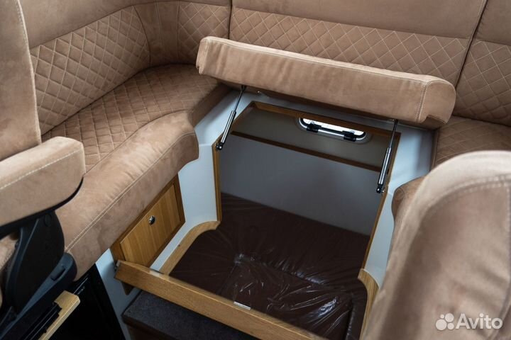 Катер для морской рыбалки Nord Star 26+ Patrol