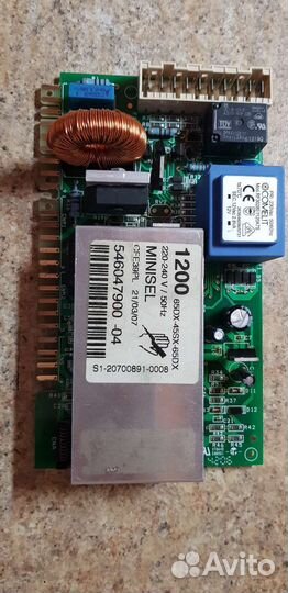 Плата управления стиральной машины ardo