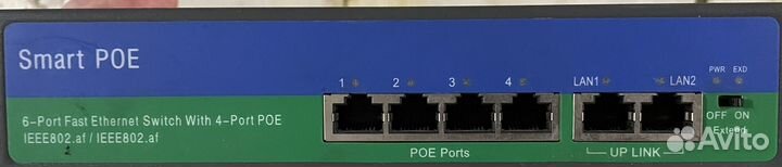 POE Switch 6 port