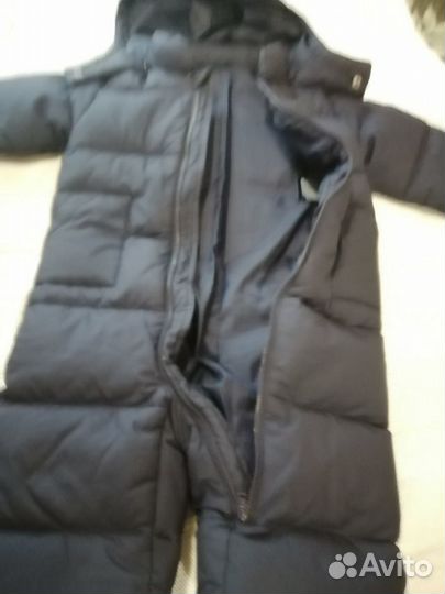 Комбинезон-пуховик polo ralph lauren от 0до 18 мес