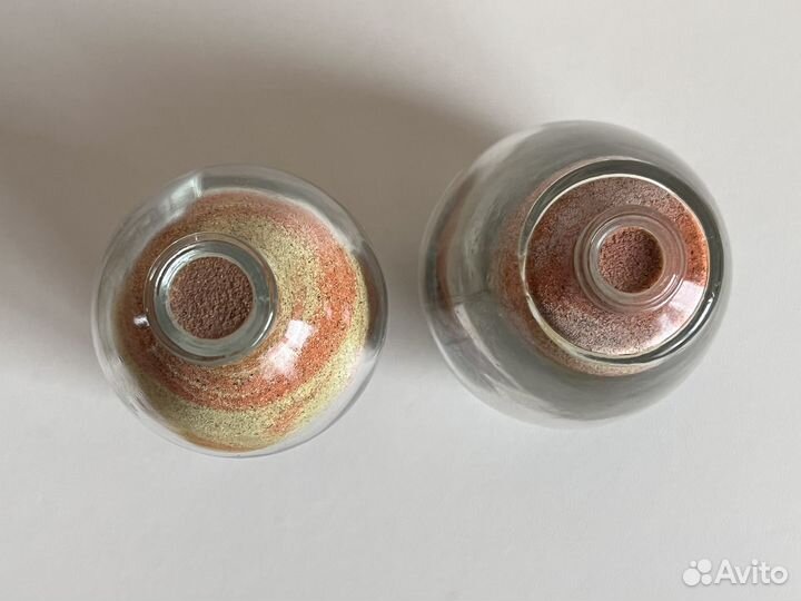 Картина из песка в бутылке Египет