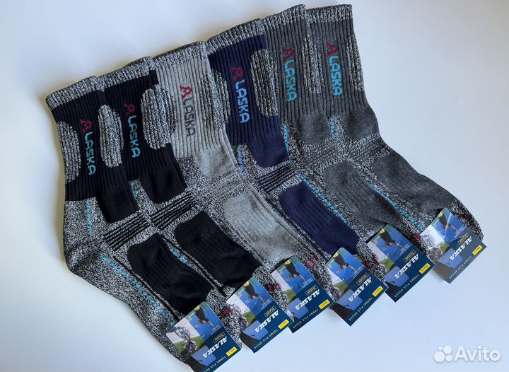 Термоноски зимние корейские 36-45