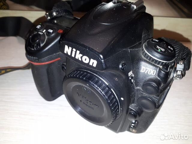 Зеркальный фотоаппарат nikon d700