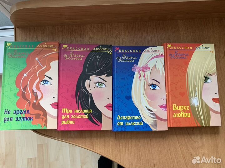 Книги для подростков