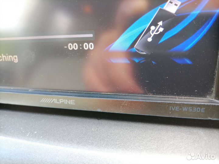 Alpine ive w530e
